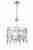 Подвесная люстра Vele Luce Grace VL4093P03 Подвесная люстра Vele Luce Grace VL4093P03