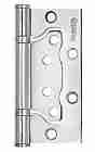 Петля дверная накладная без врезки (бабочка) Punto 200-2B 100x2,5 CP хром