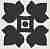 Плитка керамическая Grazia Ceramiche Old England OEED5 Tozz Dec Ed York вставка 4х4