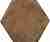 Плитка настенная Kerama Marazzi Площадь Испании коричневый SG27006N 29х33,4