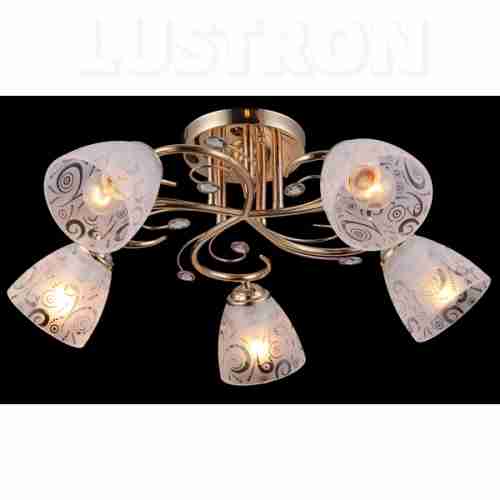 Люстра потолочная Natali Kovaltseva 11455/5C FRENCH