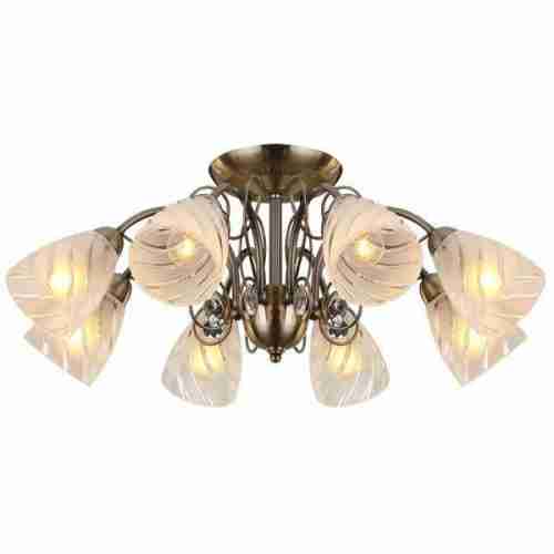 Потолочная люстра Natali Kovaltseva 10716 10716/8C ANTIQUE