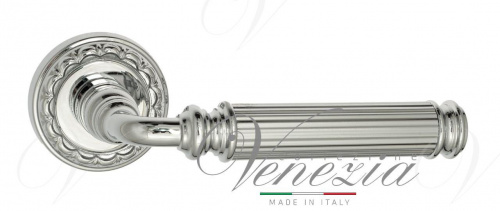 Ручка дверная межкомнатная Venezia Mosca D2 полированный хром