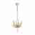 Подвесная люстра Odeon Light Floweri 4838/6