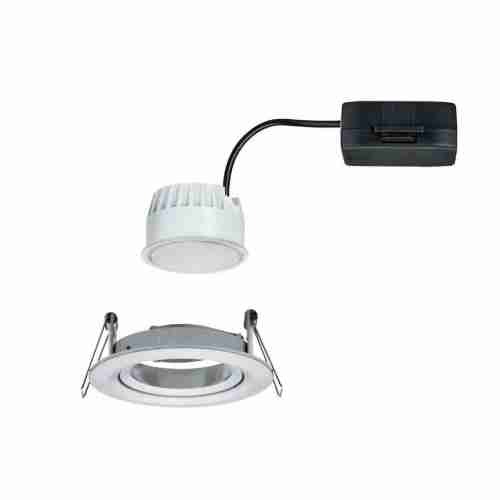 Встраиваемый светодиодный светильник Paulmann Nova Coin Led 93450