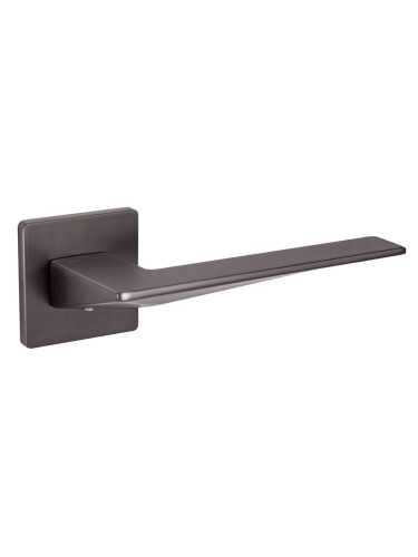 Ручка дверная Fuaro (Фуаро) межкомнатная K.SL52.PHANTOM (PHANTOM SL) GR-23 графит  Набор 3