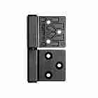 Петля универсальная флажковая FL.IN3800.US BL черный