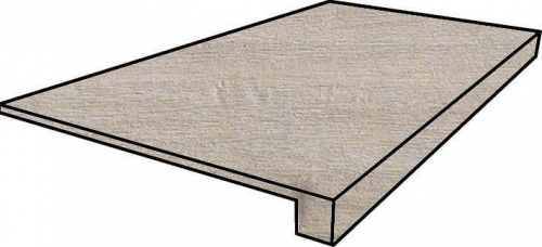 Керамогранит Italon Natural Life Wood Аш фронтальная натур. рет. ступень 33х90