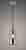 Подвесной светильник Lumina Deco Cesio LDP 6814 GY Подвесной светильник Lumina Deco Cesio LDP 6814 GY