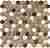 Мозаика Dune Mosaico Melina 29х30