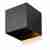 Настенный светодиодный светильник iLedex Dice ZD8086L-6W BK Настенный светодиодный светильник iLedex Dice ZD8086L-6W BK