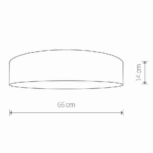 Потолочный светильник Nowodvorski Croco 8956
