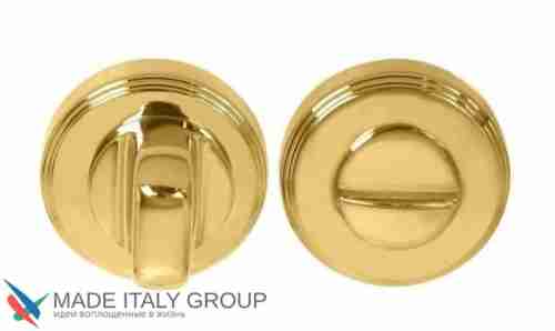 Фиксатор поворотный на круглом основании COLOMBO CD79BZG6-OL полированная латунь