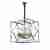 Подвесная люстра Lumina Deco Quadrato LDP 1223-4 CHR Подвесная люстра Lumina Deco Quadrato LDP 1223-4 CHR