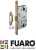 Замки дверные Fuaro Plastic
