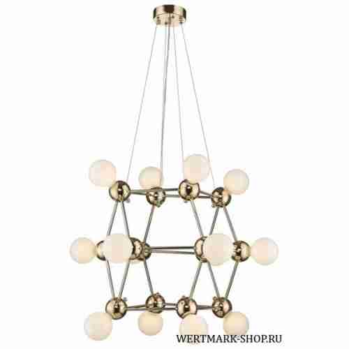 Люстра подвесная Wertmark Gitter WE234.14.303