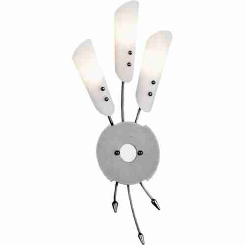 Бра N-Light BX-0028/3 satin chrome