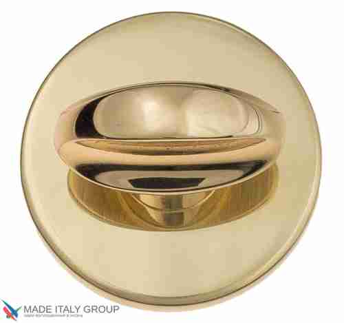 Фиксатор поворотный Venezia WC-2 FSR полированная латунь