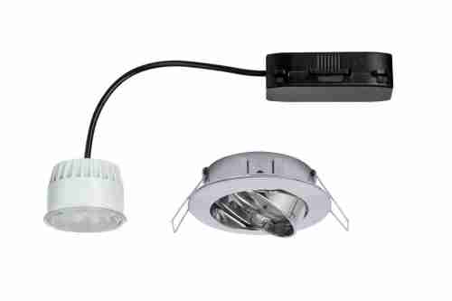 Встраиваемый светодиодный светильник Paulmann Coin 92769