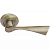 Ручка дверная межкомнатная Morelli MH-01 AB Античная бронза