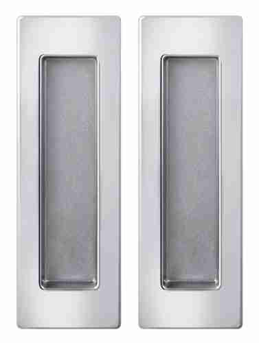 Комплект на 3 двери - Ручка для раздвижных дверей Armadillo SH010 URB СР-8 хром