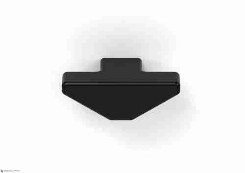 Ручка кнопка модерн COLOMBO DESIGN F529-NM матовый черный