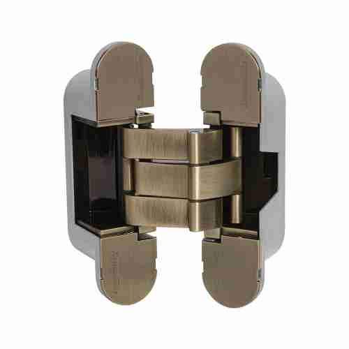 Комплект 4 шт. - Петля Armadillo (Армадилло) скрытой установки U3D8000.VPG AB бронза TECH