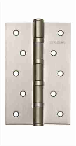 Комплект 8 шт. - Петля дверная стальная универсальная Fuaro IN6400U 4BB 150x95x3 SN (мат. никель)