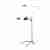 Торшер ST Luce Spruzzo SL305.405.03 Торшер ST Luce Spruzzo SL305.405.03