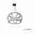 Подвесной светильник iLedex Somnambulist MD6156-S WH