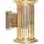 Светильник настенный Fede Paris Up And/or Down FD1032ROB