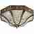 Светильник потолочный фигурный N-Light 629-08-03 spanish bronze