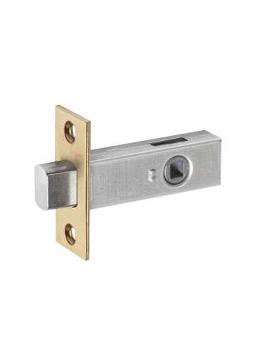 Задвижка Ajax (Аякс) врезная METDF-45 (DF-45) SSG сатин.золото