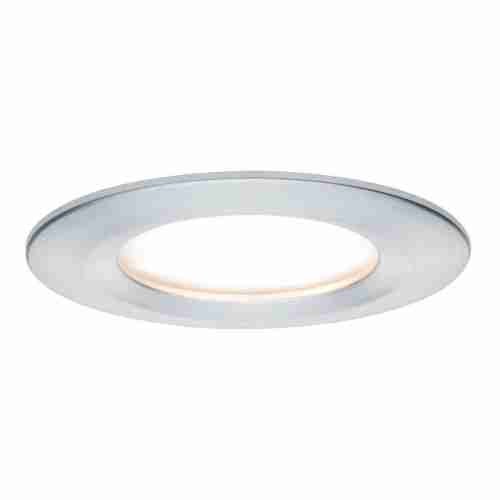 Встраиваемый светодиодный светильник Paulmann Premium Slim Coin 93901