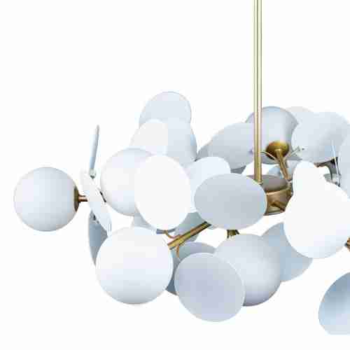 Подвесная люстра Loft IT Matisse 10008/12 white