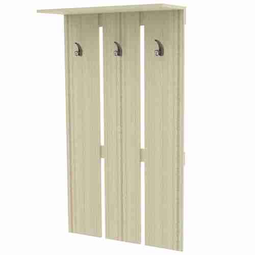 Крючок Ajax (Аякс) настенный MB-LM/K-004 GR графит