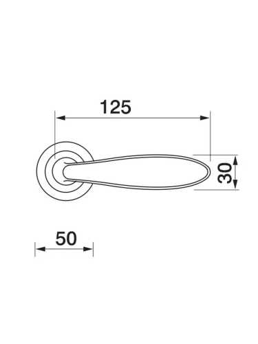 Ручка дверная Morelli Luxury MURANO R4 OTL/VERDE раздельная на круглом основании, цвет золото/нефрит, латунь