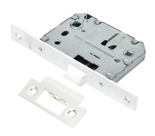 Защелка сантехническая PUERTO INLB 1070 White с отверстием для завертки, белый
