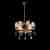 Подвесная люстра Lumina Deco Finezzia LDP 9267-6 GD