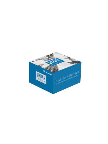 Ответная Armadillo (Армадилло) часть замка на стекло Space.GL.GK BL черный