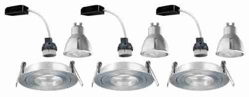 Встраиваемый светодиодный светильник Paulmann Drilled 92623