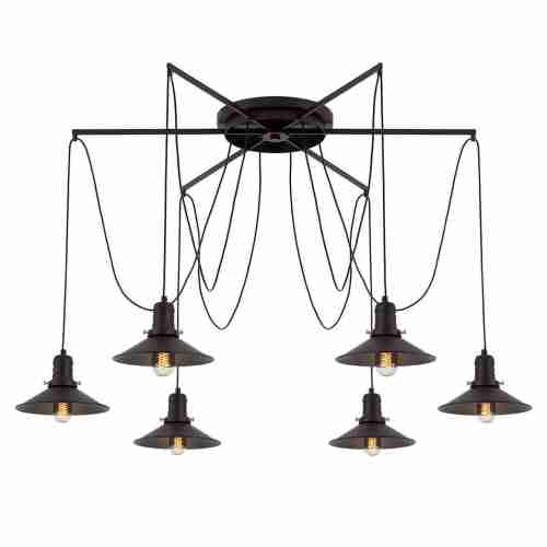 Подвесная люстра Citilux Эдисон CL451262