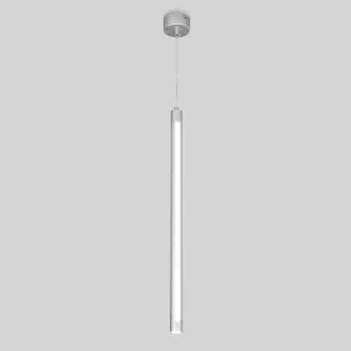 Подвесной светодиодный светильник Eurosvet Strong 50189/1 LED серебро