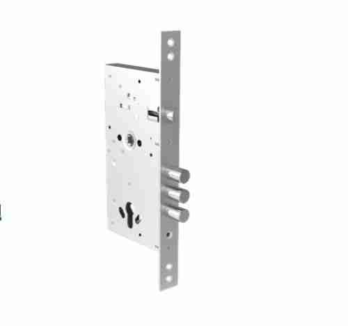 Корпус врезного замка c защёлкой MDV30C-816 CP (V30/C) CP хром