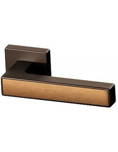 Комплект: Ручки Armadillo Urban Screen USQ8 BB/BB/SBB-17+Завертка+Магн замок и Петли Fuaro/кор бронза