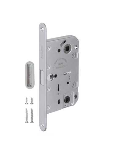 Магнитная защелка WC с ответной планкой GRAVITY G01.196.50.96 MWSC итальянский тисненый