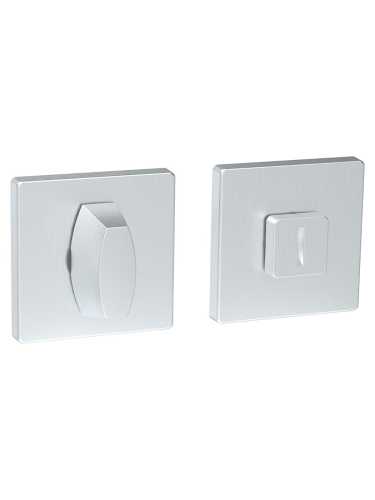 Ручка дверная Fuaro (Фуаро) межкомнатная K.SL52.PRIZMA (PRIZMA SL) SSC-16 сатинированный хром  Набор 3