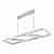 Подвесной светодиодный светильник iLedex Stellar 8302-880X250-D-T WH