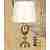 Интерьерная настольная лампа Riperlamp 007R/1 AA CREAM SHADE