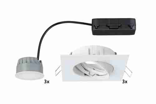 Встраиваемый светодиодный светильник Paulmann Premium Line Coin 92843